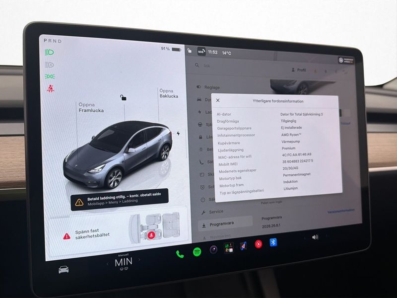 Tesla Model Y bild 26