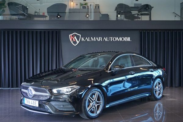 Mercedes CLA220 7G-DCT AMG Line 190hk Cockpit Keyless Navi - 2019