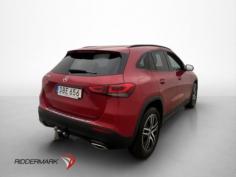 Mercedes GLA250 bild 6