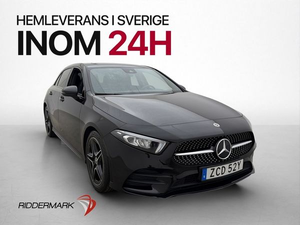 Mercedes A180 7G-DCT 136hk AMG Night Kamera Widescreen - 2023