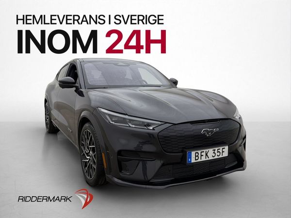 Ford Mustang Mach-E GT Performance Pano B&O Värmepump 360° - 2021