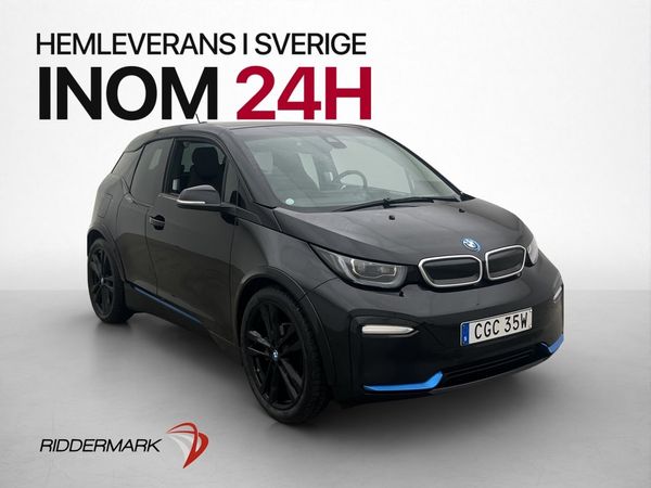BMW i3 s 120 Ah Advanced Värmepump Pano Navi H/K Läder Kamera - 2019