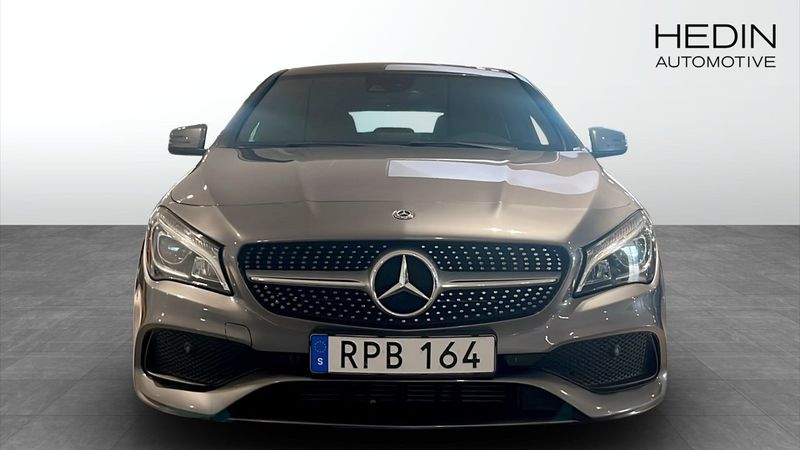 Mercedes CLA220 bild 8