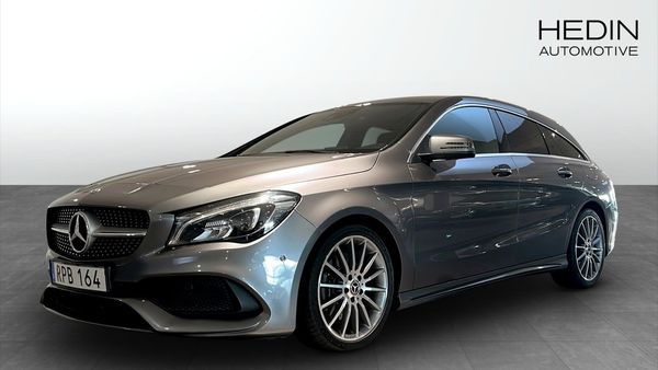 Mercedes CLA220 D | AMG | Shooting Brake - 2018