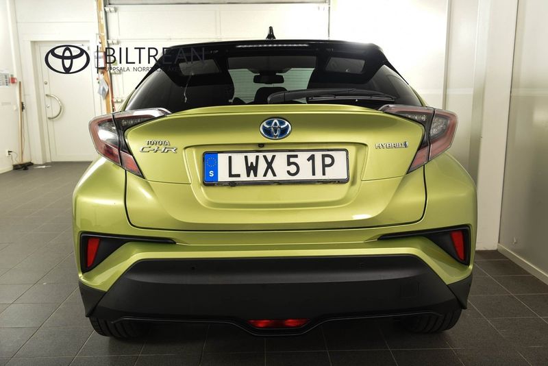 Toyota C-HR bild 5