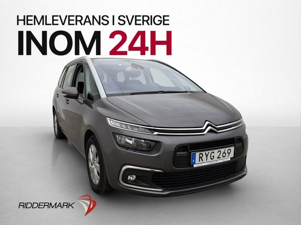 Citroen C4 Spacetourer Grand 1.2 e-THP 130hk Feel 7-Sits - 2019