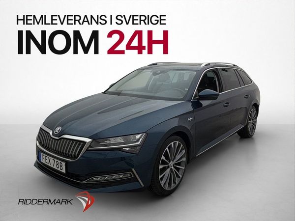 Skoda Superb iV L&K Panorama Canton Värmare Cockpit Drag - 2020
