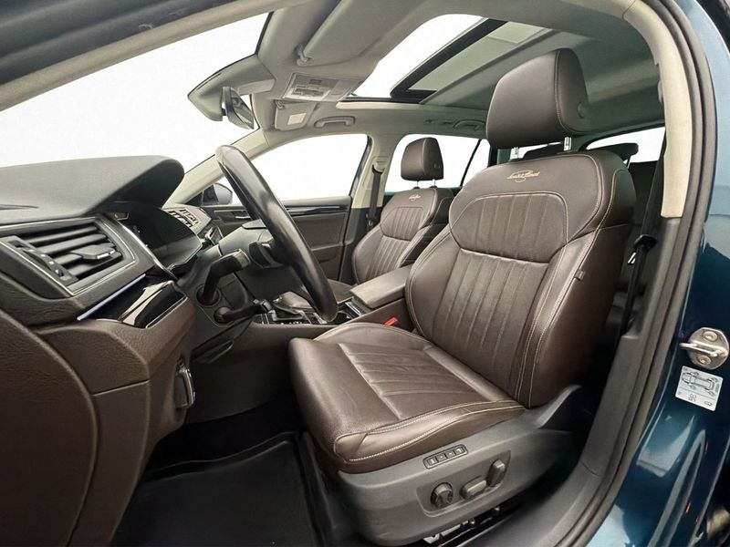 Skoda Superb bild 13