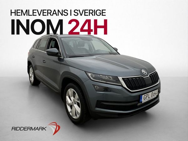 Skoda Kodiaq TDI 4x4 190hk Businessline 7-Sits Canton D-Värm - 2017