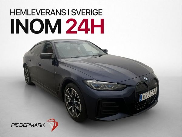 BMW i4 M50 xDrive Gran Coupé M Sport Laser 360° Drag MOMS - 2024