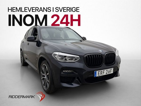 BMW X3 xDrive30e 292hk M Sport Pano H/K HUD 360° Skinn Drag - 2020