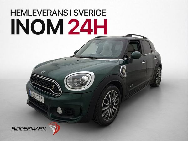 MINI Countryman ALL4 224hk JCW Pano H/K HUD Kamera Skinn - 2018