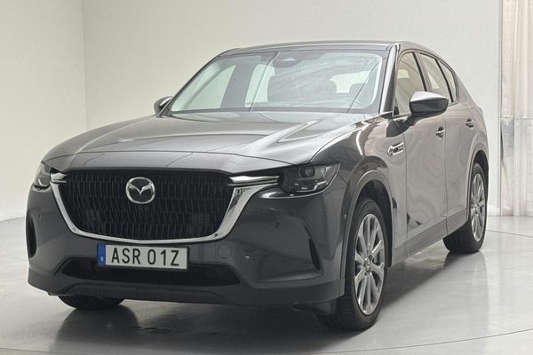 Mazda CX-60 e-Skyactiv PHEV AWD (327hk) - 2023