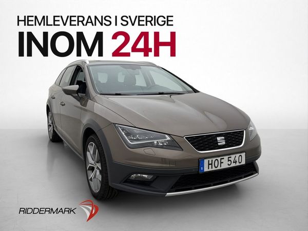 Seat Leon X-Perience 2.0 TDI 4Drive DSG 184hk LED Sensorer - 2015