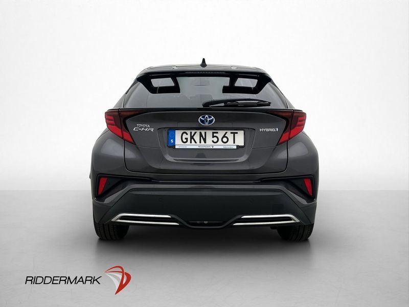 Toyota C-HR bild 8