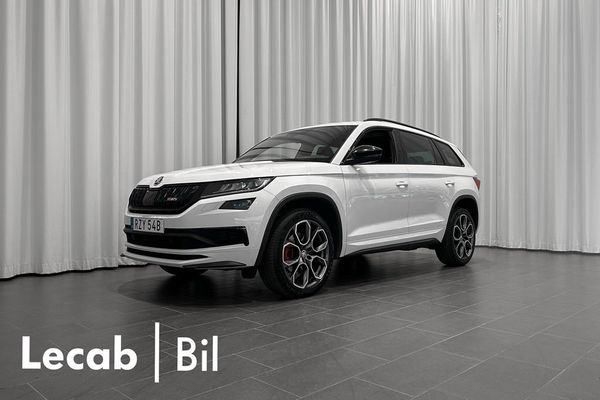 Skoda Kodiaq RS TDI 240hk 4x4 DSG | 7-sits | Pano | Canton - 2020