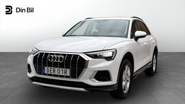 Audi Q3 35 TFSI 150HK Cockpit / Carplay - 2024