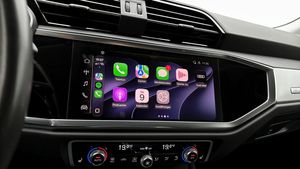 Audi Q3 bild 11