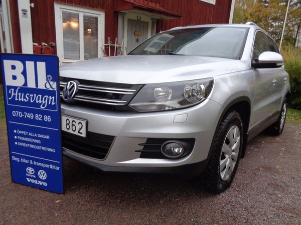 Volkswagen Tiguan 1.4 TSI 4Motion=AWD/FULLSERV/MVG/DRAG MM/FINANS/INBYTE - 2014