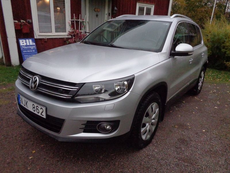 Volkswagen Tiguan bild 2