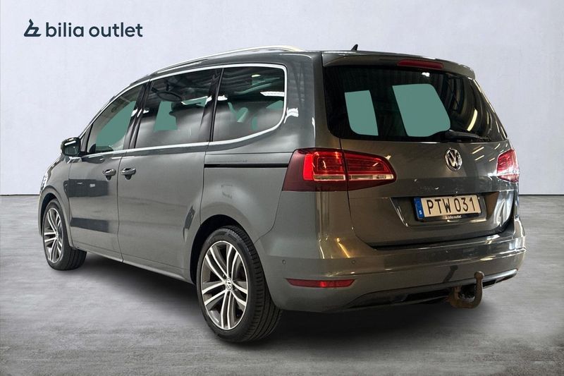 Volkswagen Sharan bild 8