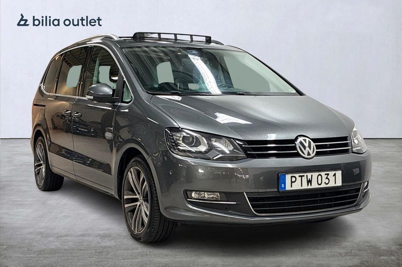 Volkswagen Sharan bild 4