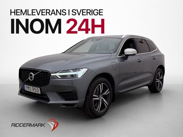 Volvo XC60 T8 AWD 392hk R-Design Pano HUD 360° Värmare Drag - 2019