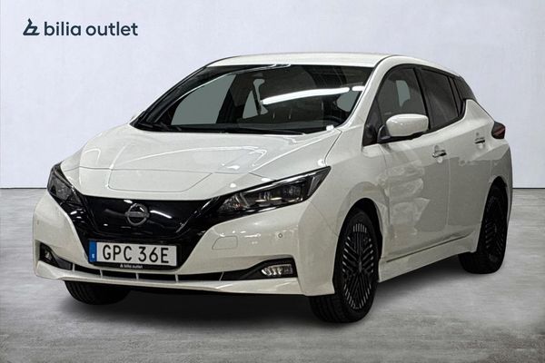 Nissan Leaf 40kWh N-Connecta 150hk Navi Rattvärm 360°k MOMS - 2022