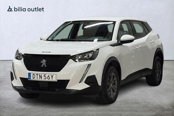 Peugeot 2008 1.2 PureTech EAT 130hk Carplay Backkamera - 2021