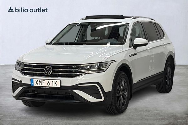 Volkswagen Tiguan Allspace 2.0 TSI 4Motion DSG 7-sits 190hk Cockpit Panorama MOMS - 2022