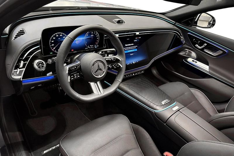 Mercedes E300 bild 13