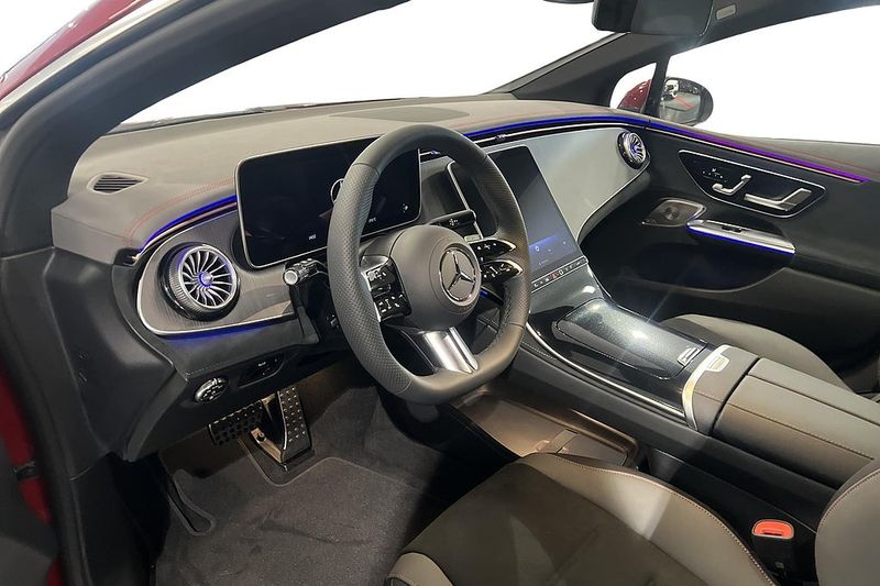 Mercedes EQE350+ bild 6