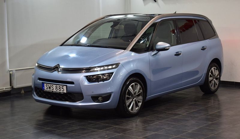 Citroen C4 Picasso bild 3