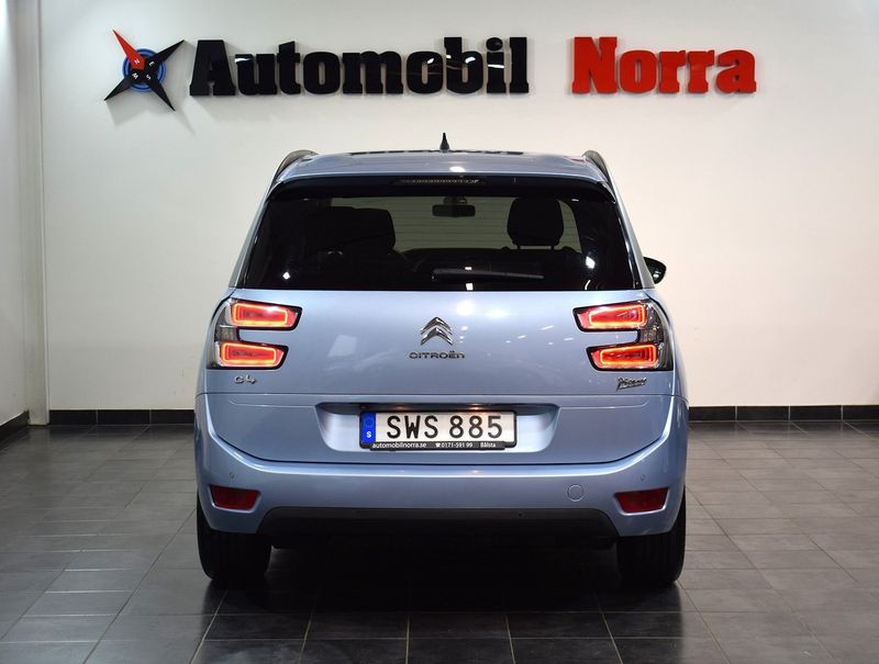 Citroen C4 Picasso bild 4