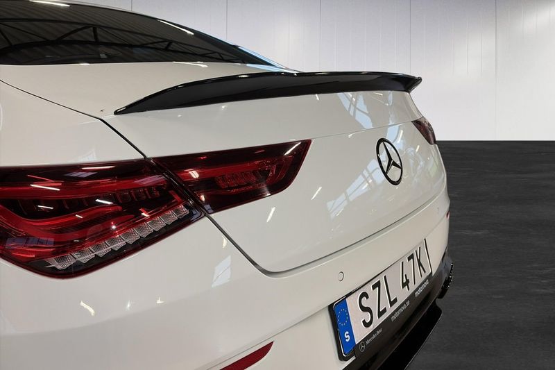Mercedes CLA200 bild 7