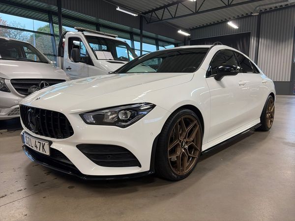 Mercedes CLA200 AMG NIGHT P-VÄRMARE - 2021