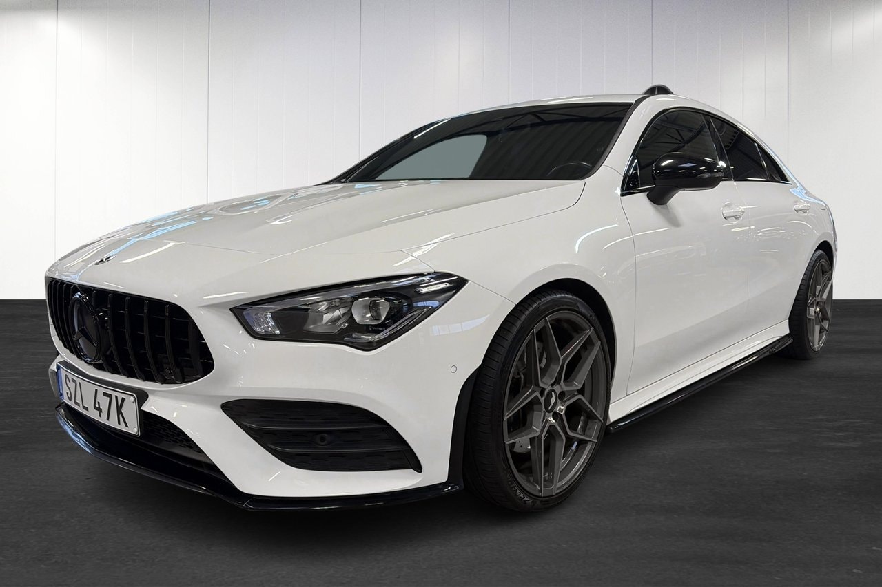 Mercedes CLA200