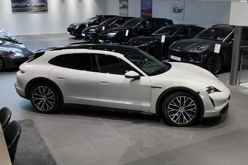 Porsche Taycan bild 8