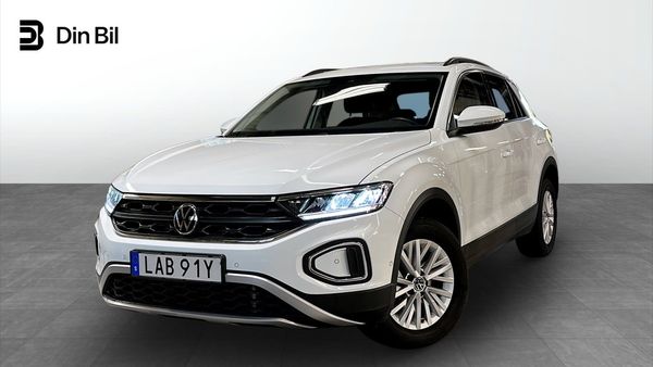 Volkswagen T-Roc 1.5 TSI 150hk /P-sensorer - 2023