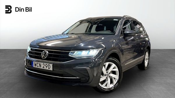 Volkswagen Tiguan 1.5 TSI 150hk /Drag/P-värmare/Backkamera - 2021