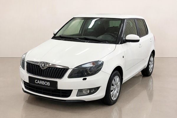 Skoda Fabia 1.2 TSI Ambition Euro 5 - 2015