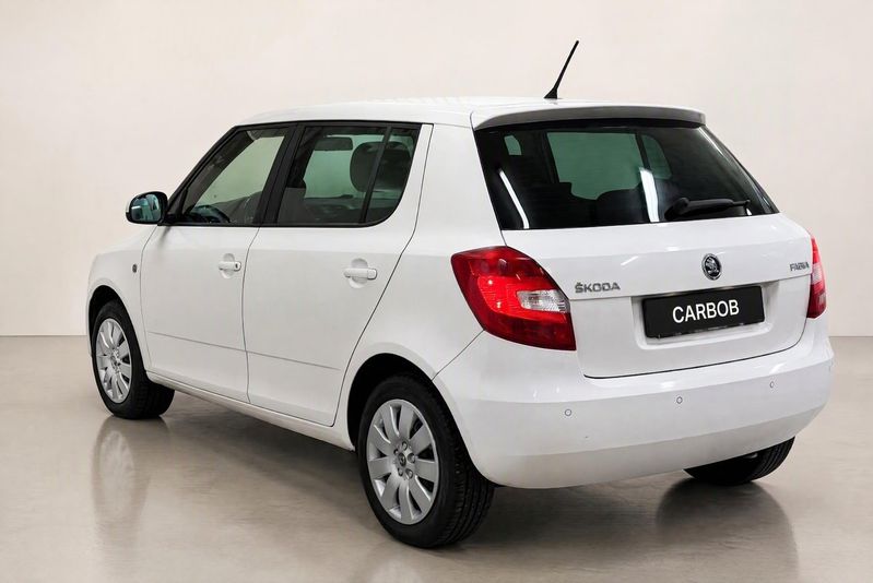 Skoda Fabia bild 4