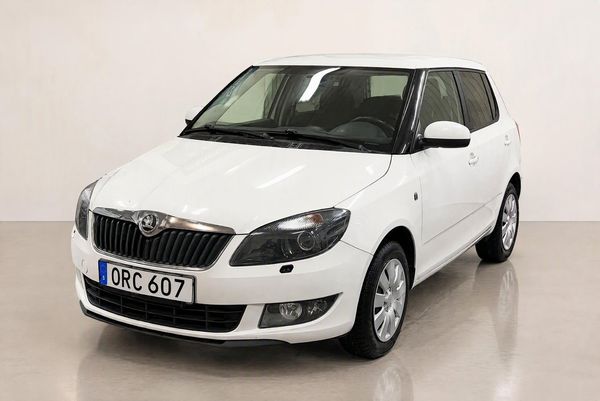 Skoda Fabia 1.2 TSI Ambition Euro 5 - 2015