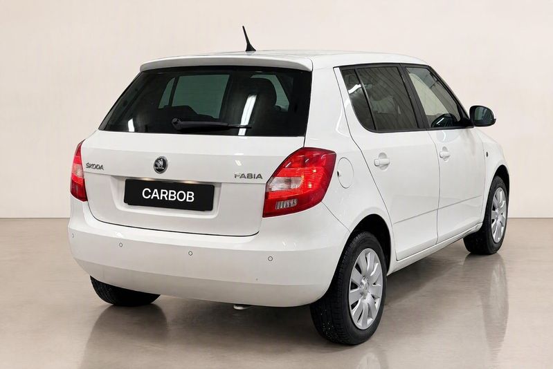 Skoda Fabia bild 6