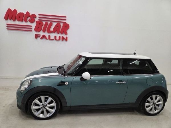 MINI Cooper D Manuell 112 Hk Chili - 2012
