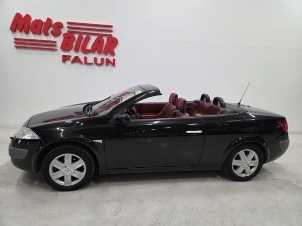 Renault Megane Cabriolet Manuell 2,0 135 Hk - 2004