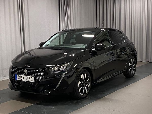 Peugeot 208 ALLURE PACK PT 100hk Manuell - 2023