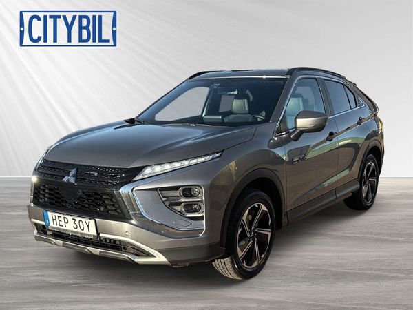 Mitsubishi Eclipse Cross PHEV 2.4 MIVEC S-AWC Fleet Edition V-Däck Nyservad - 2023