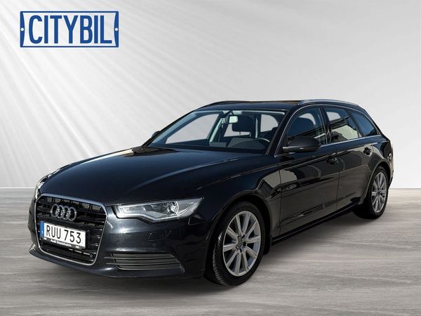 Audi A6 Avant 2.0 TDI 177hk Aut Drag V-Däck - 2014