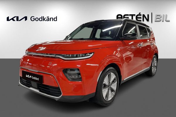 Kia e-Soul Advance Plus Long Range 64kWh 204hk - Godkänd - 2022